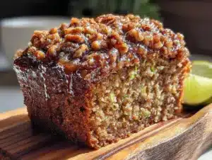 cozy classic zucchini bread - featured image