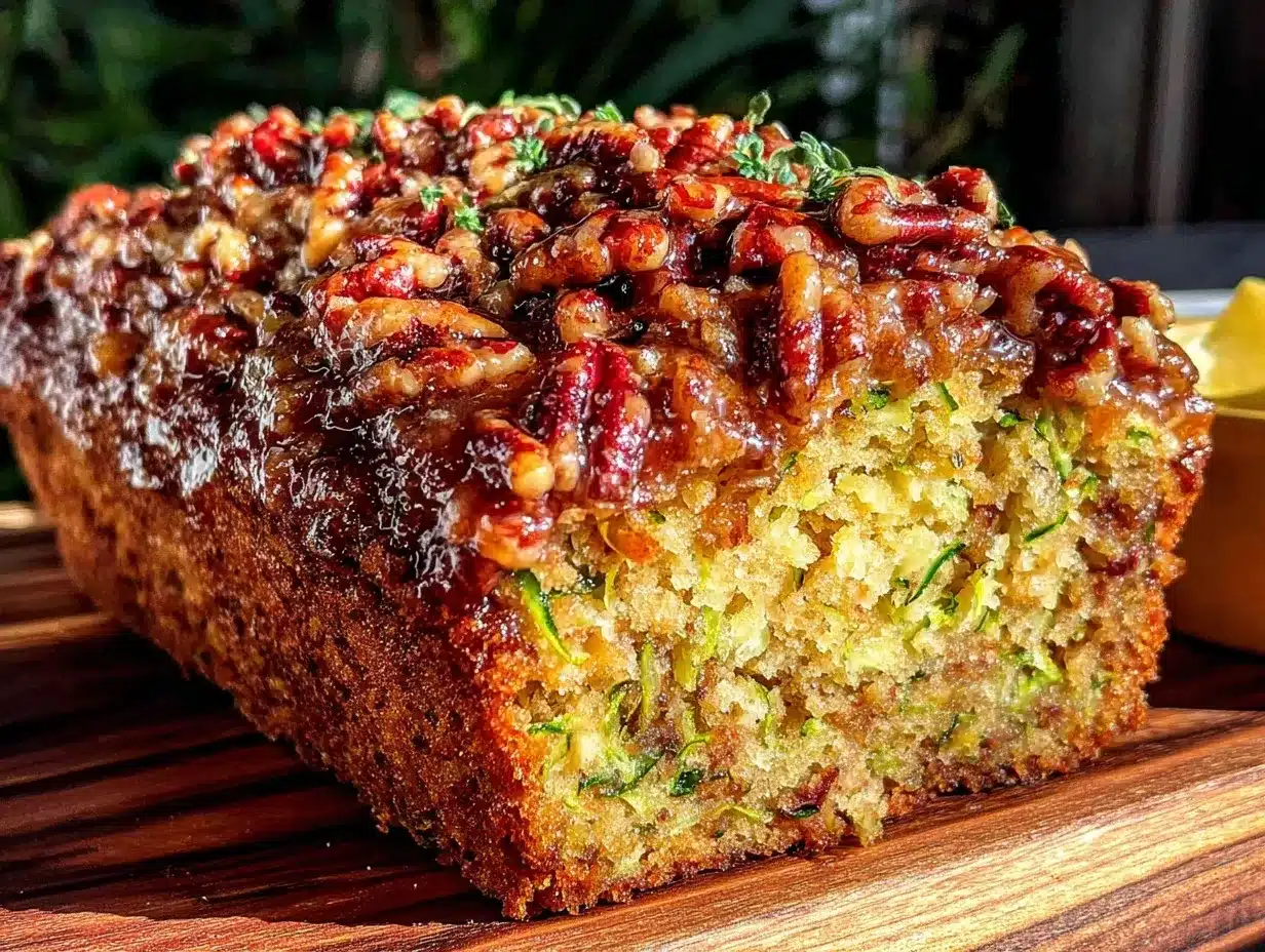 cozy classic zucchini bread preparation steps