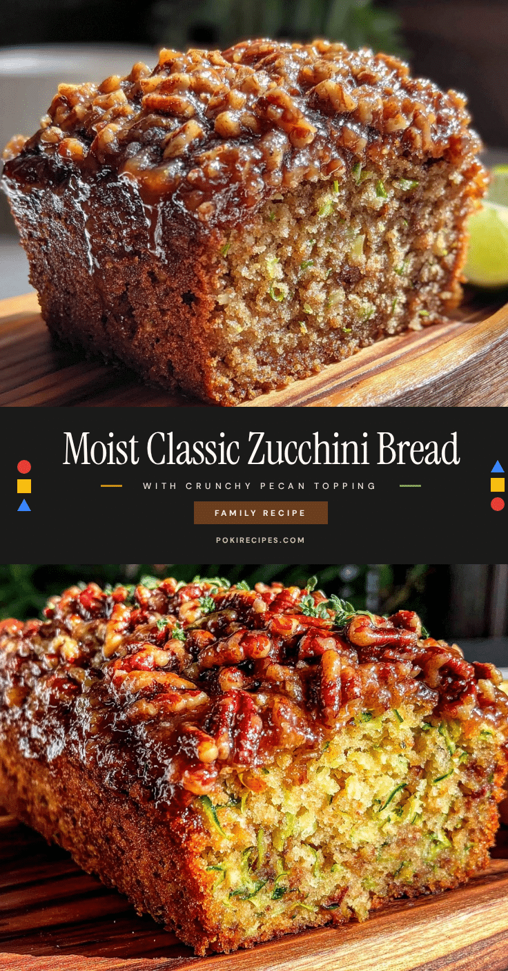 cozy classic zucchini bread recipe