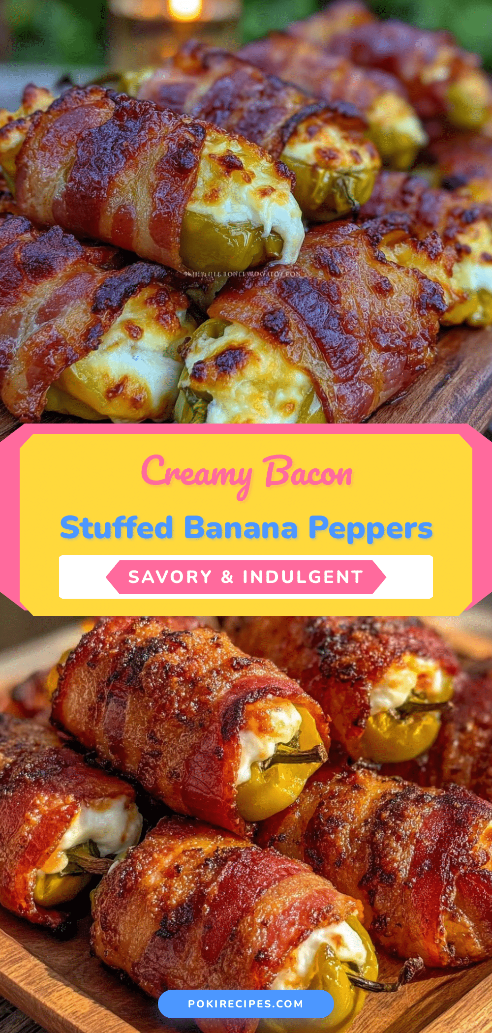 cream cheese stuffed banana peppers recipe