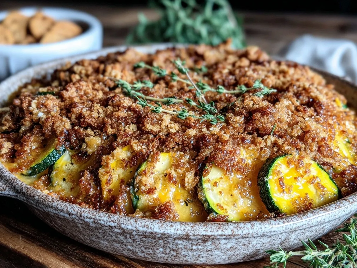 creamy summer squash casserole preparation steps