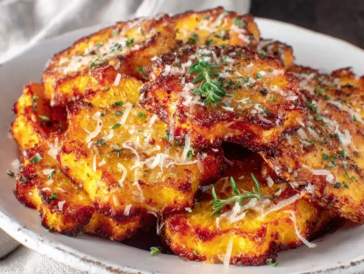 crispy parmesan roasted yellow squash preparation steps