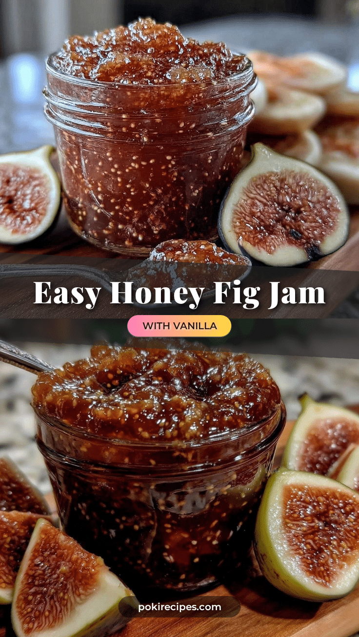 easy honey fig jam recipe