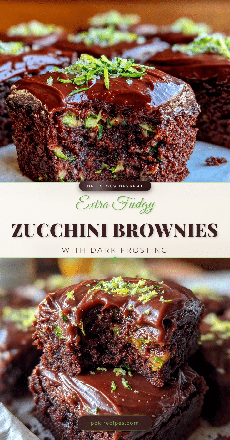 extra fudgy zucchini brownies recipe