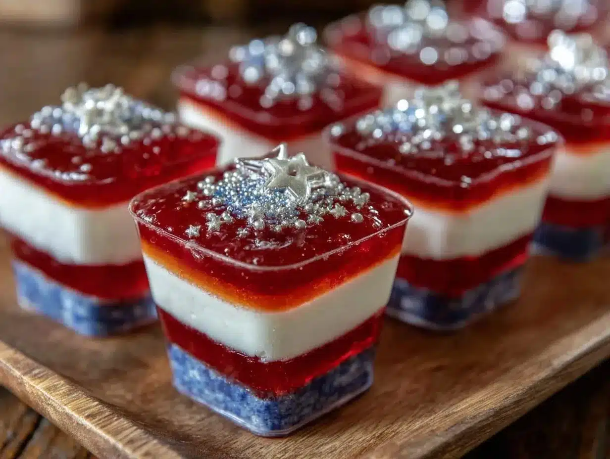 firecracker jello shots preparation steps