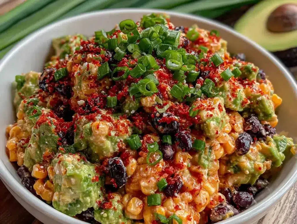 fresh creamy cowboy caviar - featured image