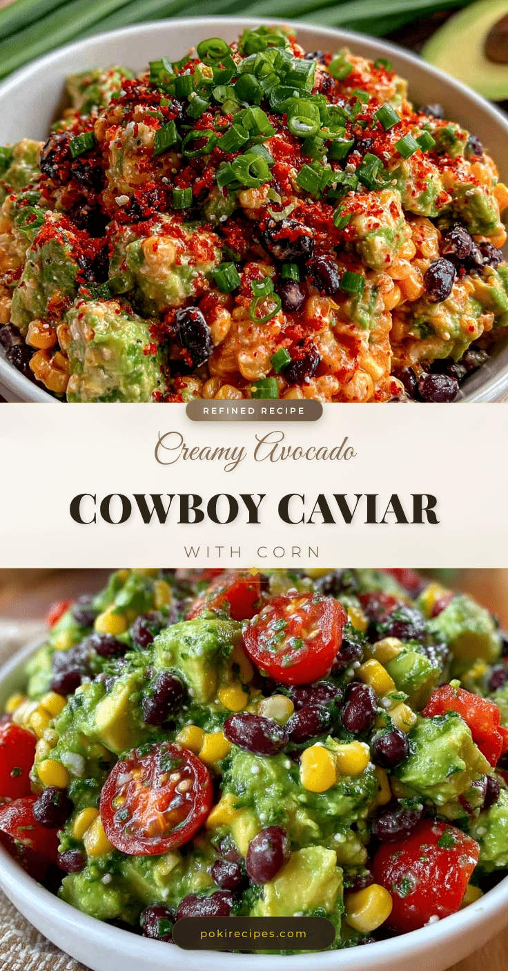 fresh creamy cowboy caviar recipe