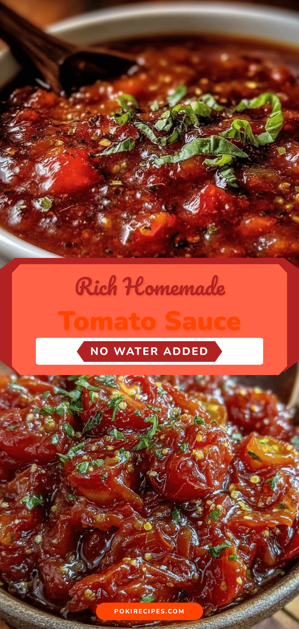 fresh homemade tomato sauce recipe