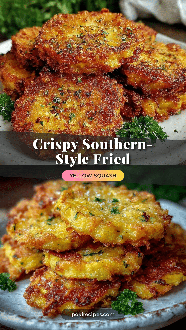 fried yellow squash recipe