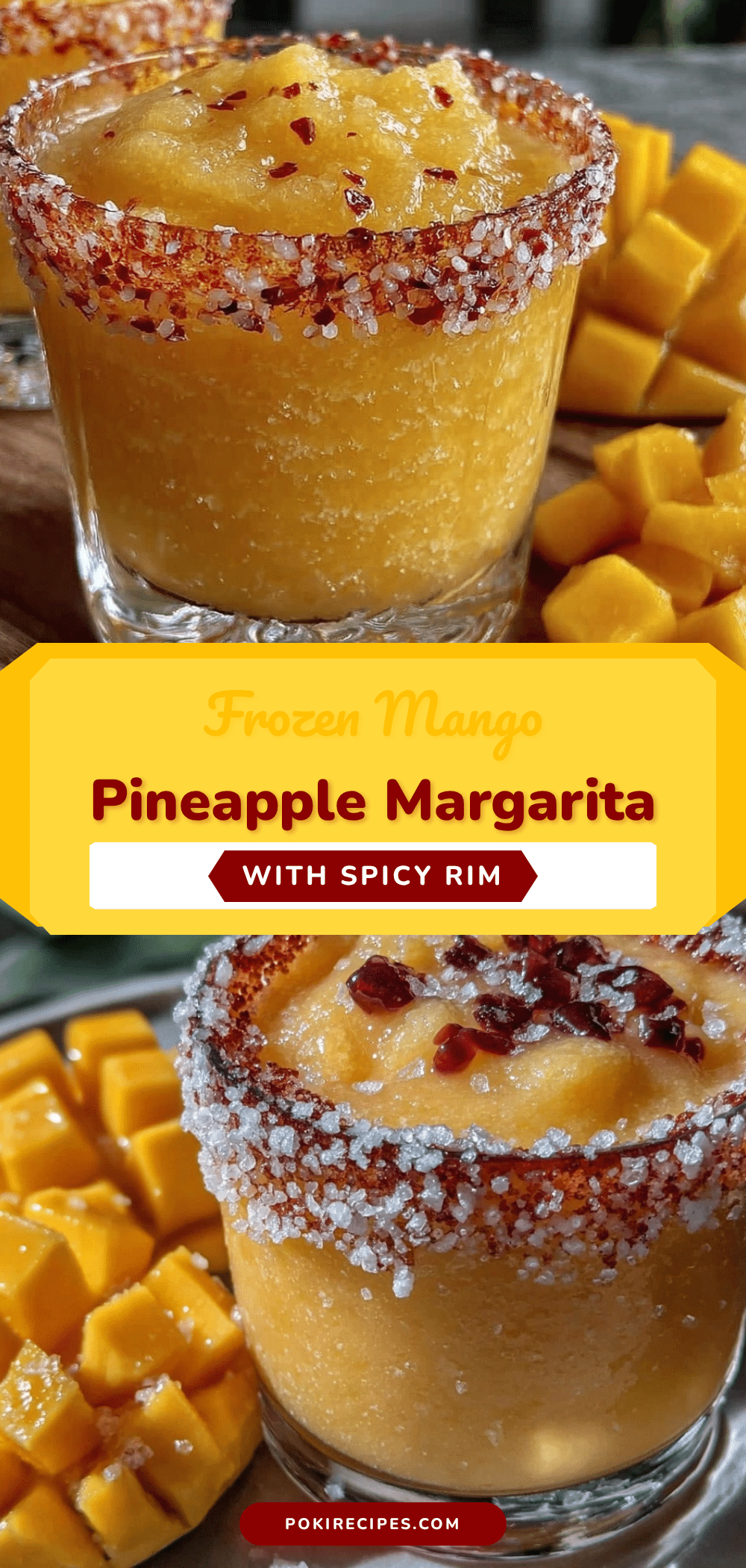 frozen mango pineapple margarita recipe