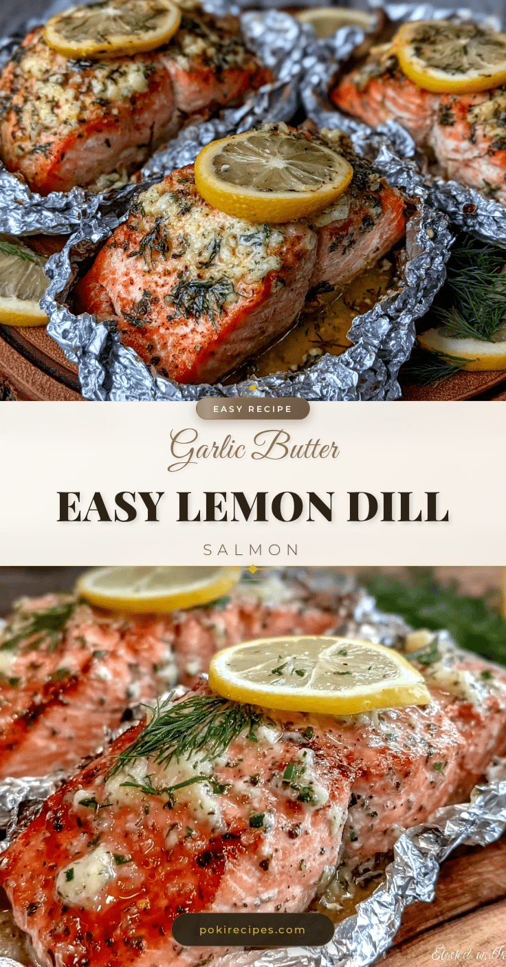 lemon dill baked salmon recipe