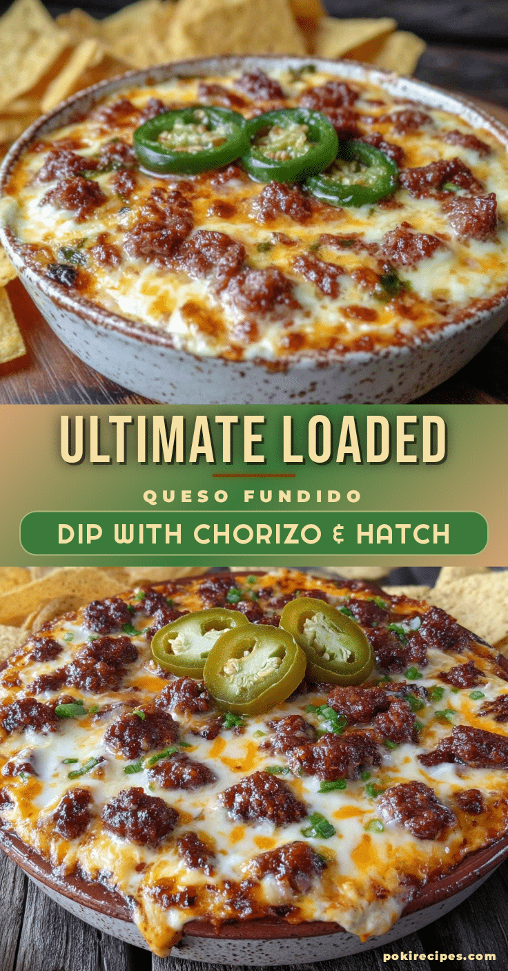 loaded queso fundido dip recipe