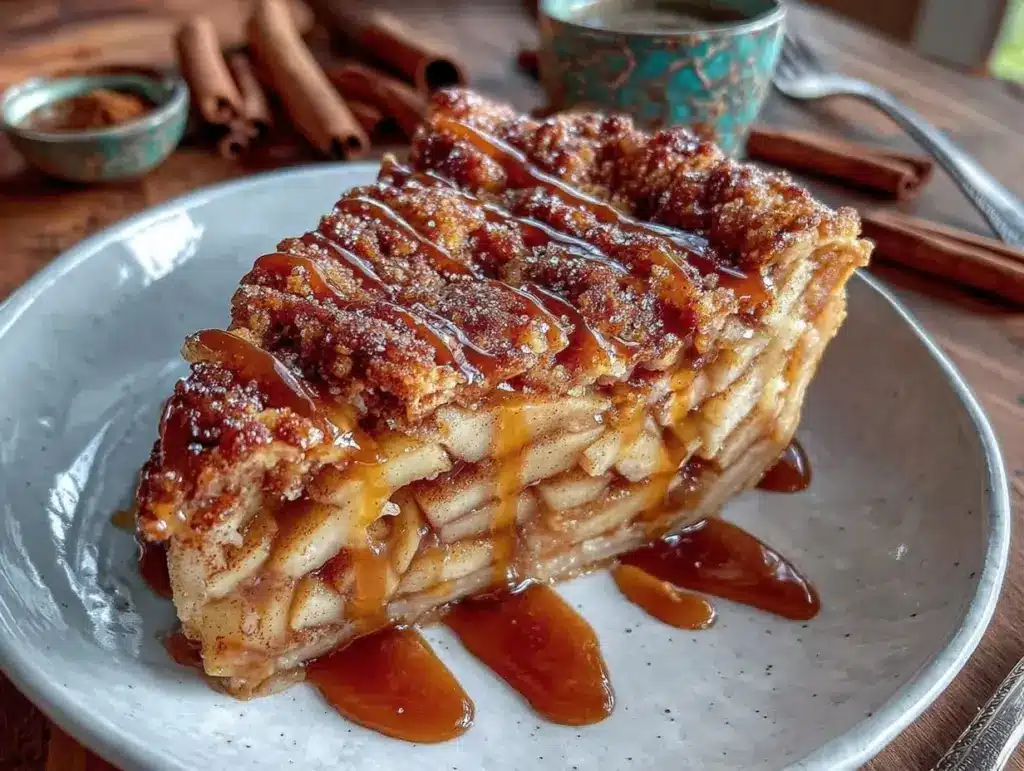 mock apple pie recipe - featured image
