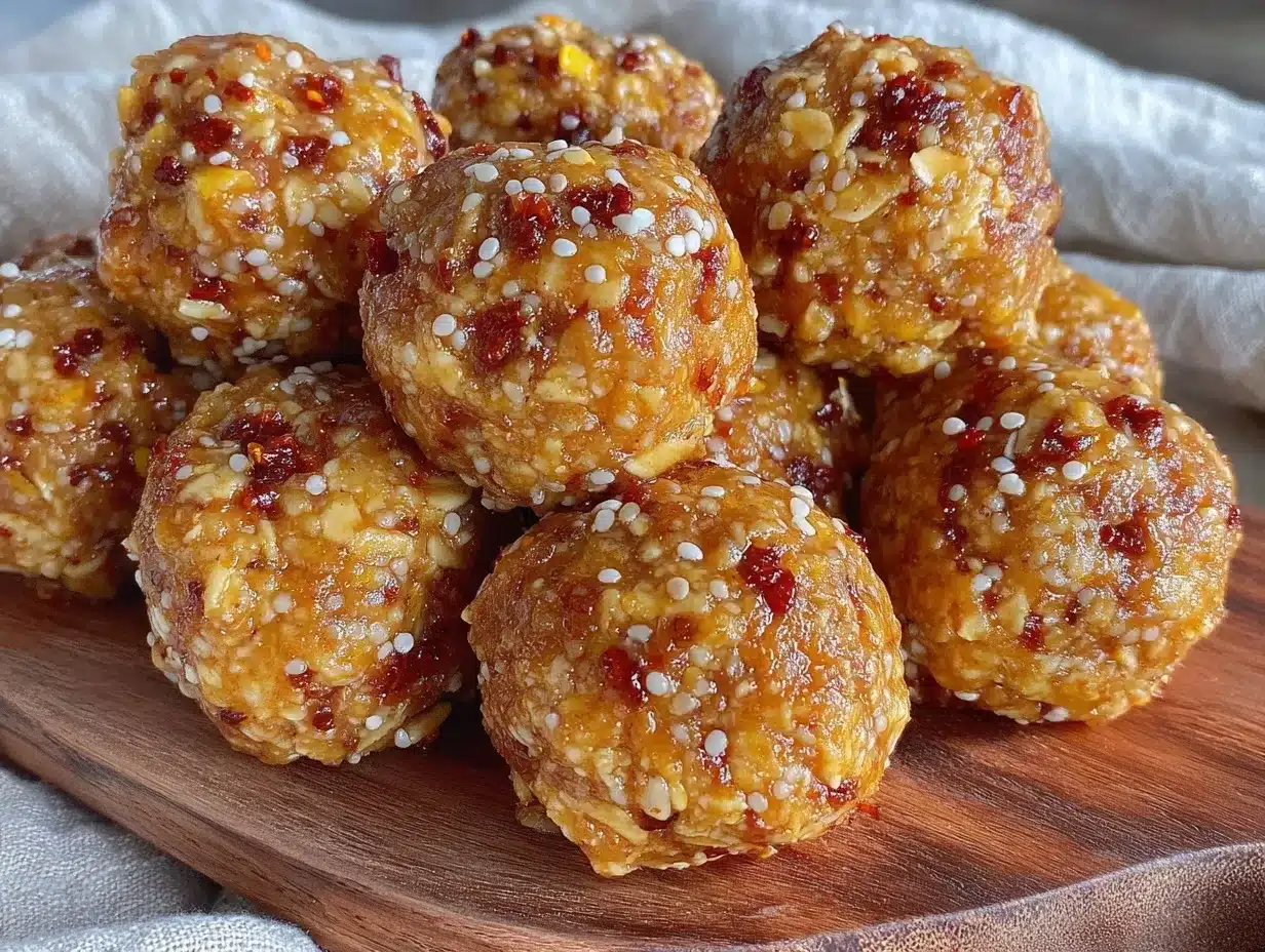 no-bake peanut butter oat energy balls preparation steps