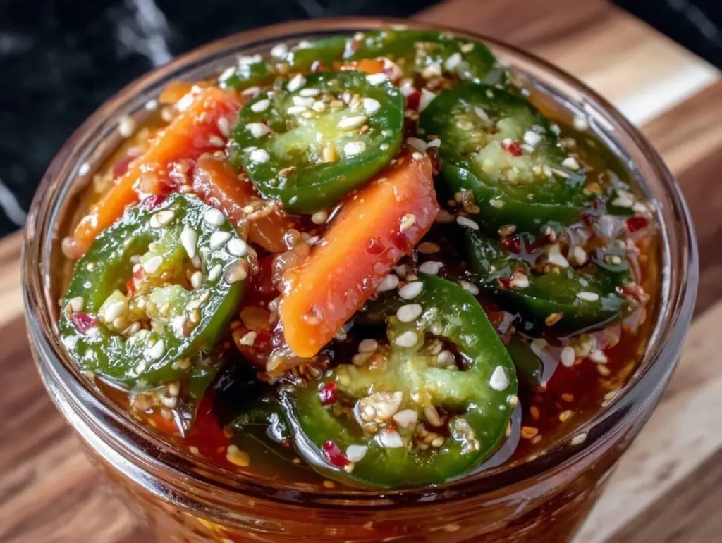 pickled jalapeños with carrots - featured image