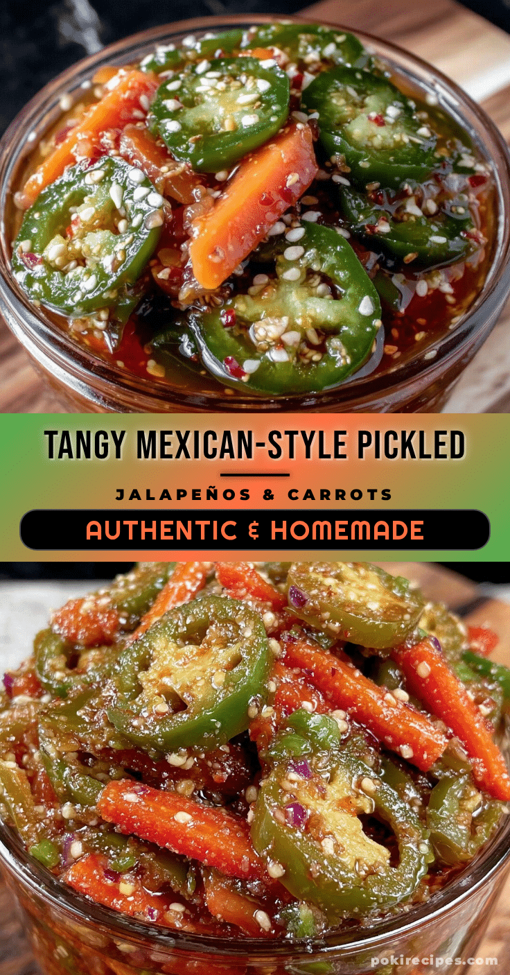pickled jalapeños with carrots recipe