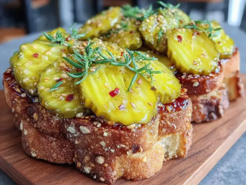 refrigerator bread and butter pickles - featured image