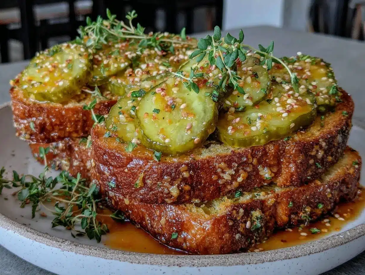 refrigerator bread and butter pickles preparation steps