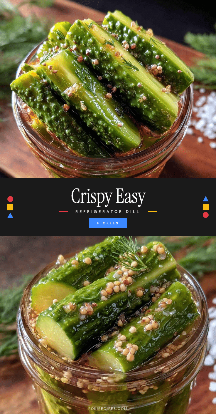 refrigerator dill pickles recipe