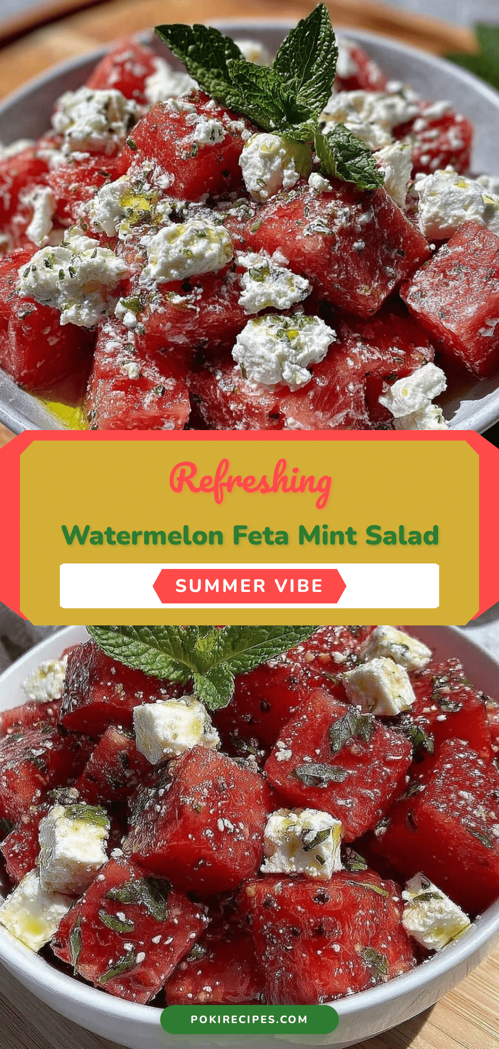watermelon feta salad recipe