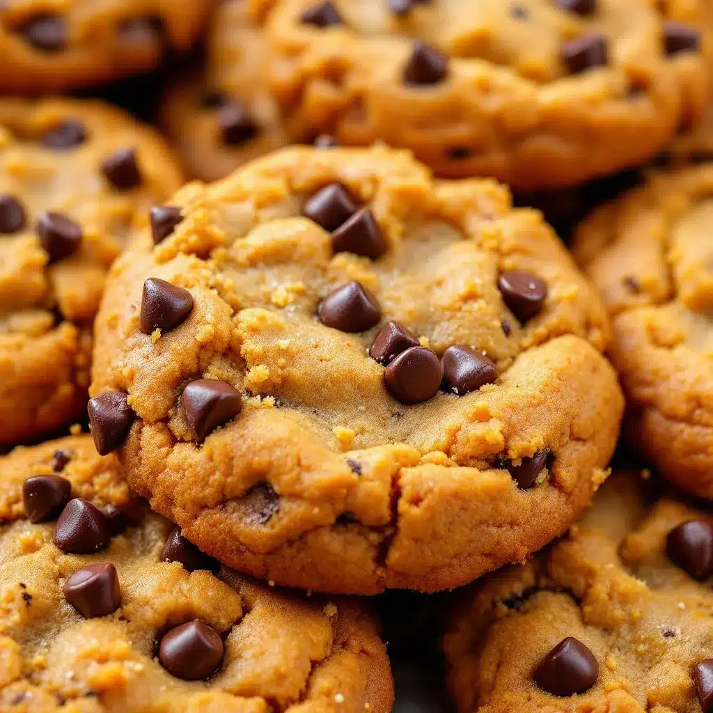 brown butter pumpkin chocolate chip cookies preparation steps
