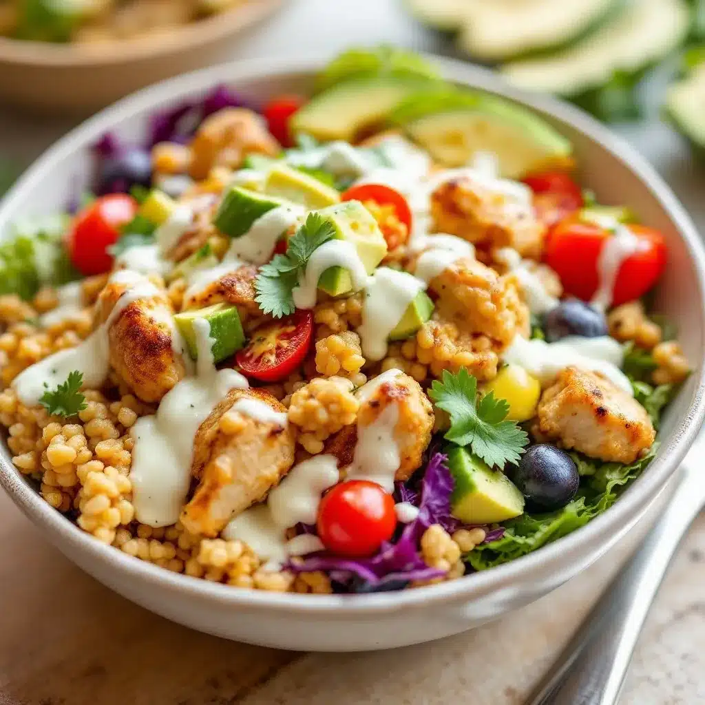chicken caesar wrap meal prep preparation steps
