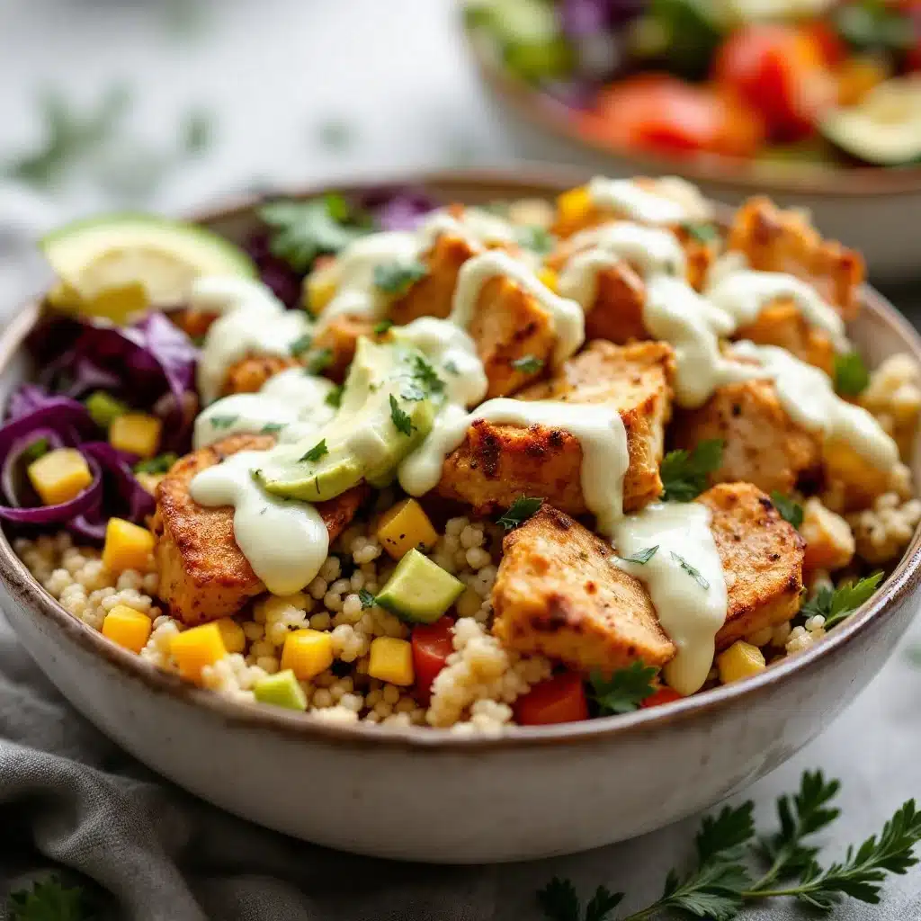 chicken caesar wrap meal prep - featured image