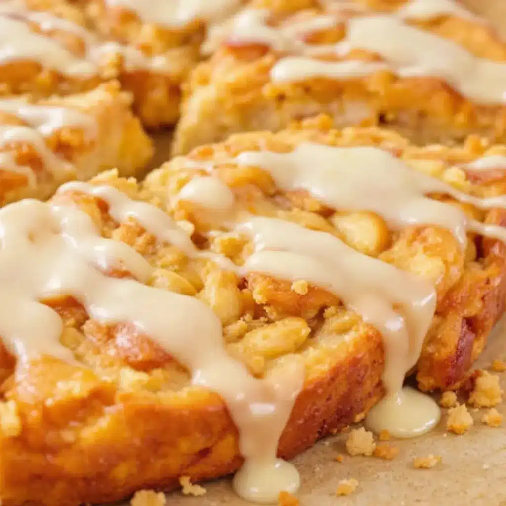 easy baked apple fritter bread preparation steps
