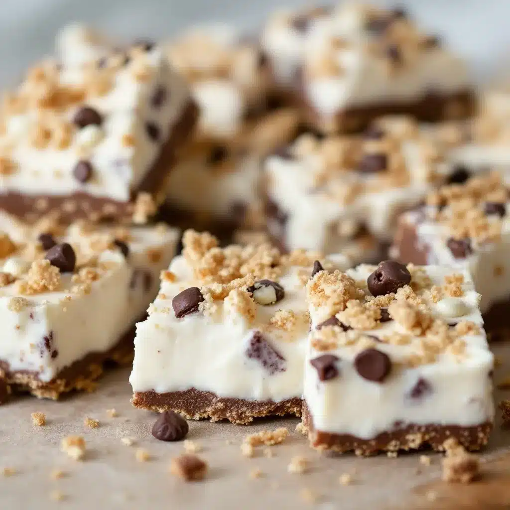 frozen yogurt bark bites preparation steps