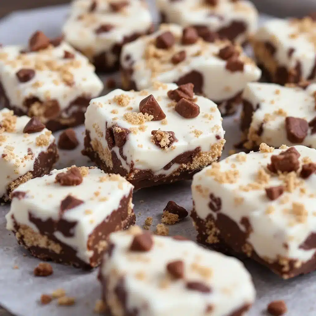 frozen yogurt bark bites - featured image