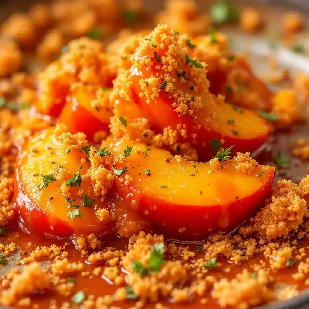 habanero peach hot sauce preparation steps