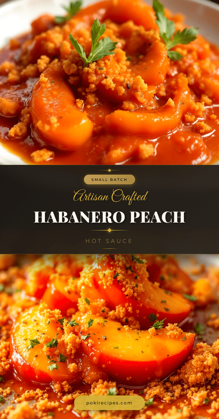 habanero peach hot sauce recipe