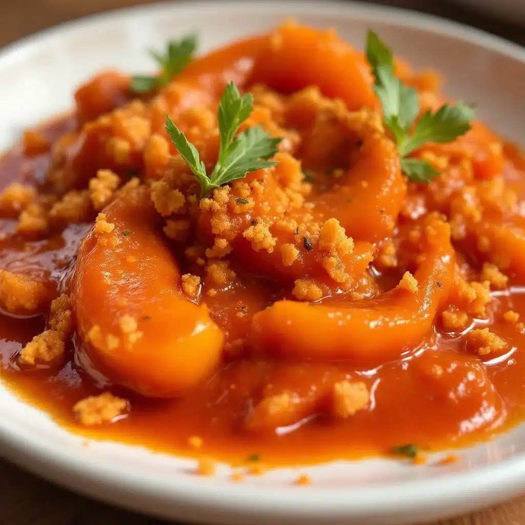 habanero peach hot sauce - featured image