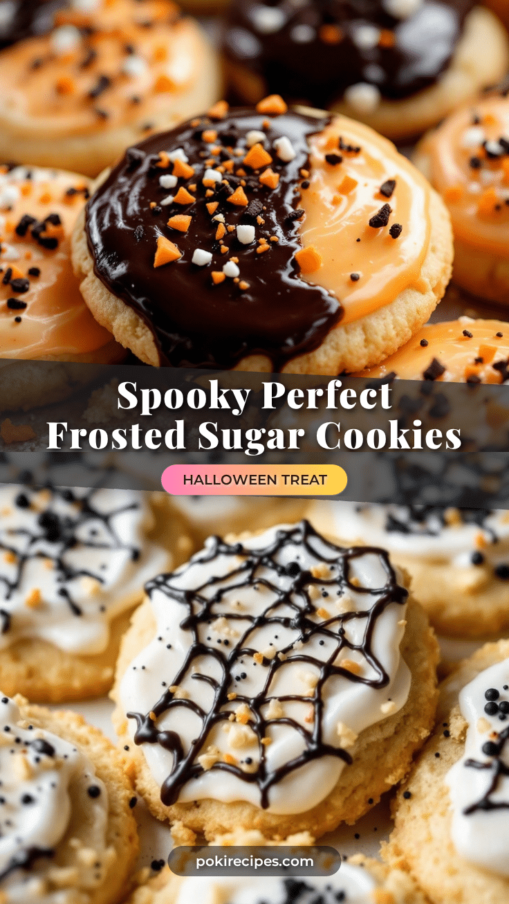 halloween sugar cookies recipe