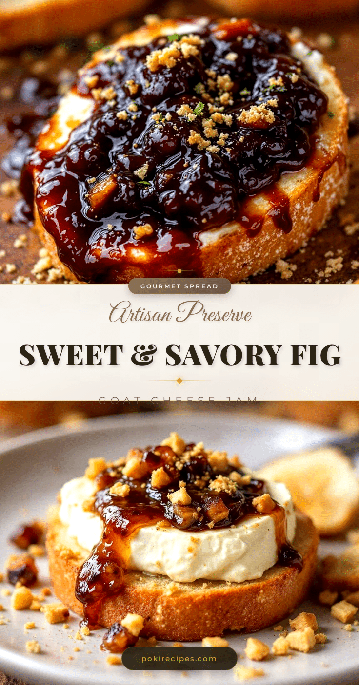 honey balsamic fig and goat cheese jam recipe