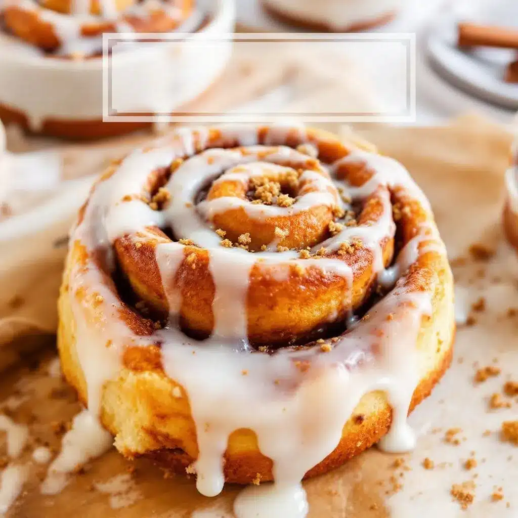 iced pumpkin cinnamon rolls preparation steps