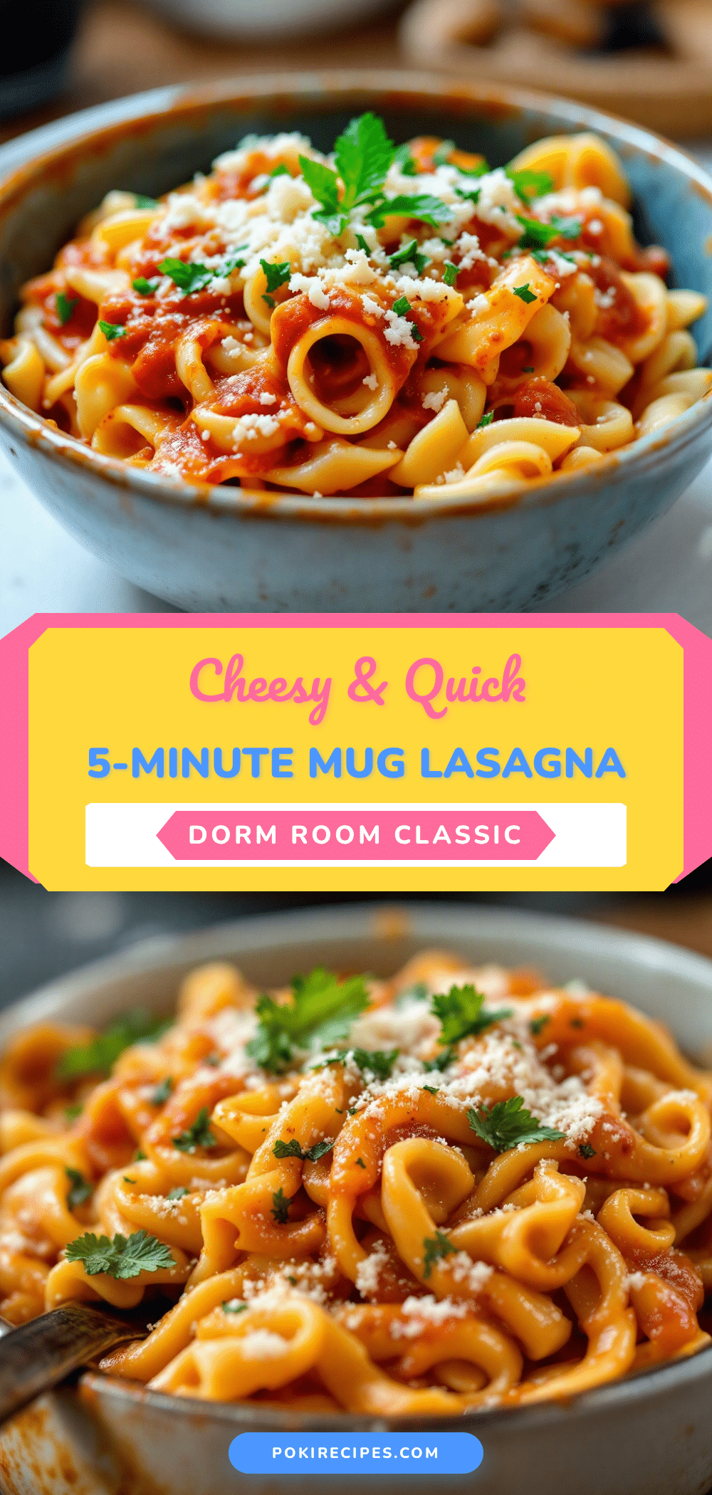 microwave mug lasagna recipe