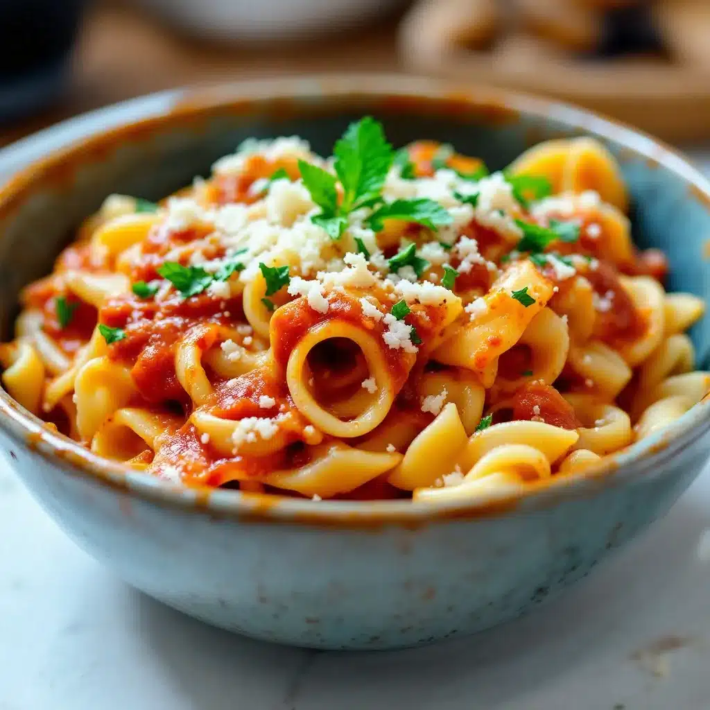 microwave mug lasagna - featured image
