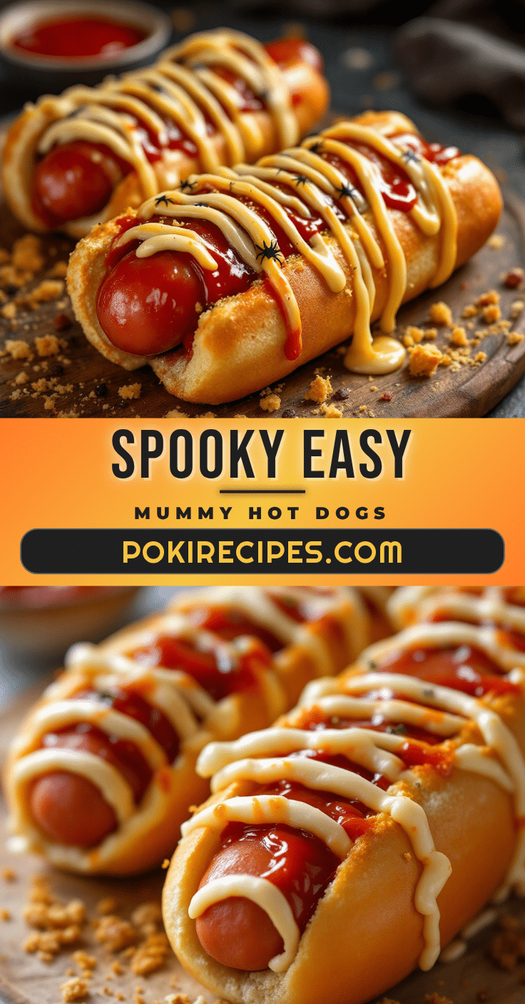 mummy hot dogs recipe