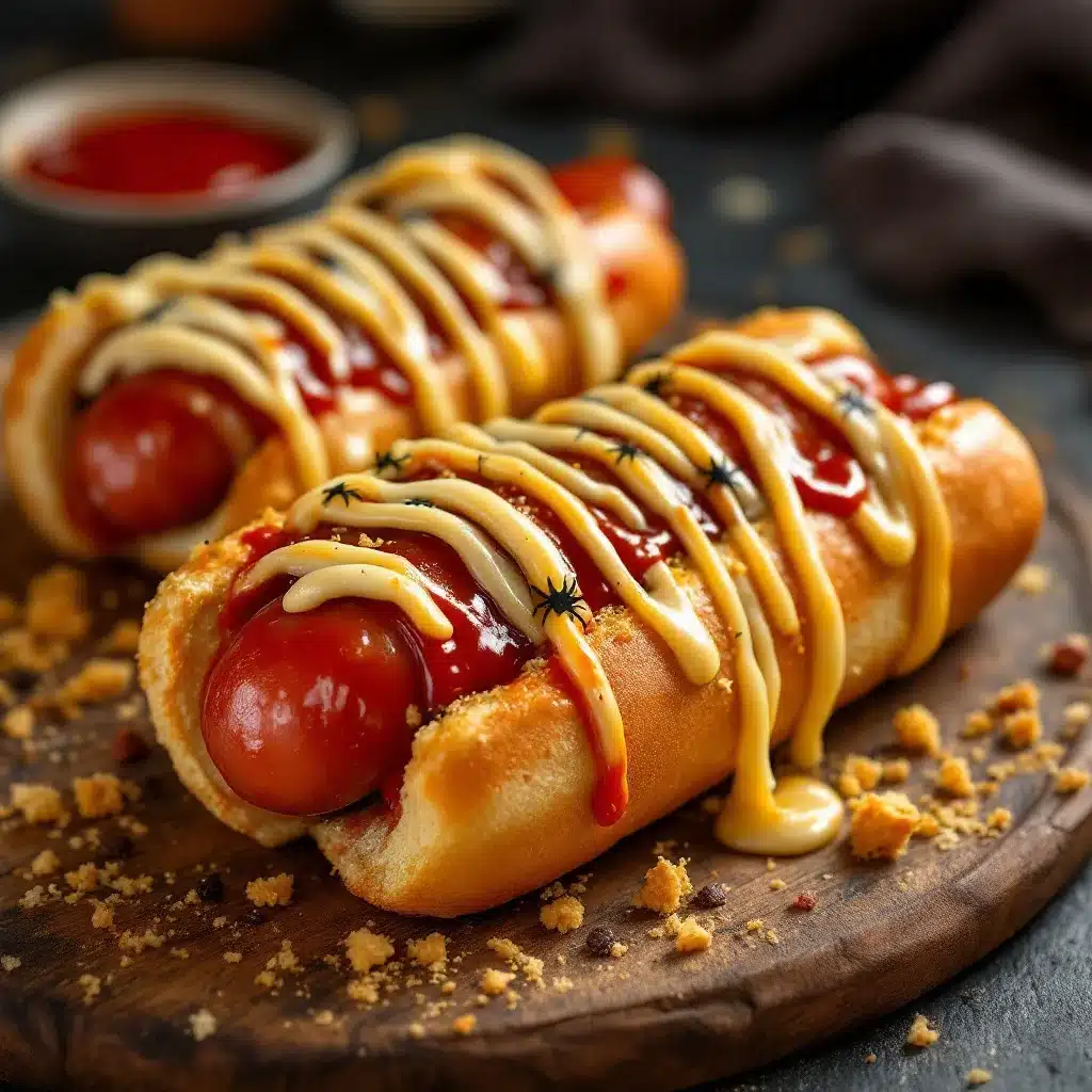mummy hot dogs - featured image