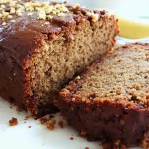 one bowl banana bread - featured image