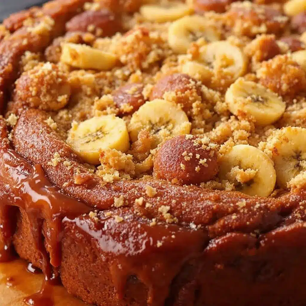 one bowl banana bread preparation steps