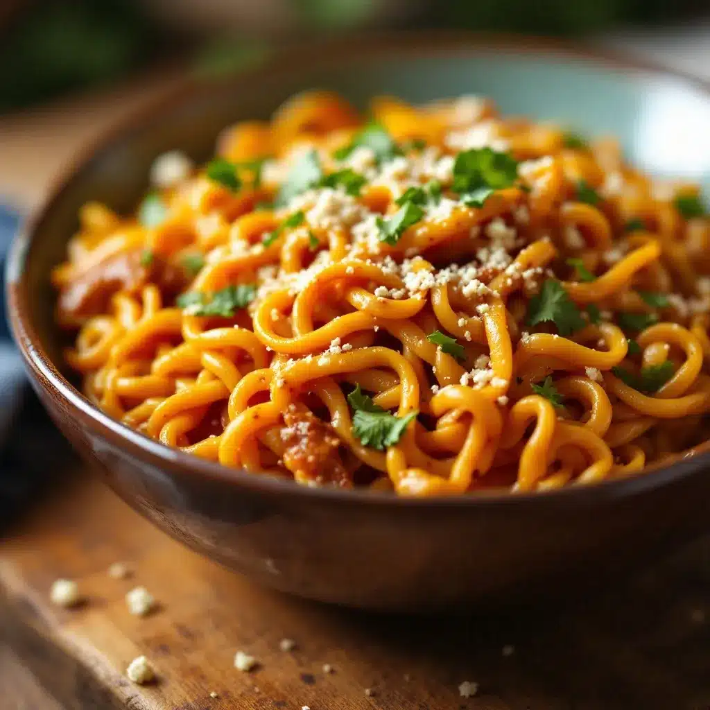 one-pot ramen noodle stir fry preparation steps