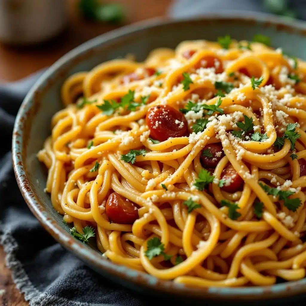 one-pot ramen noodle stir fry - featured image