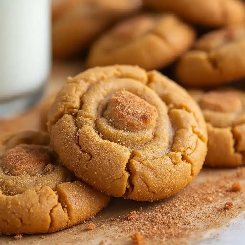 pumpkin snickerdoodle cookies preparation steps