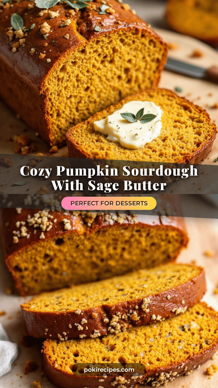 pumpkin sourdough bread recipe
