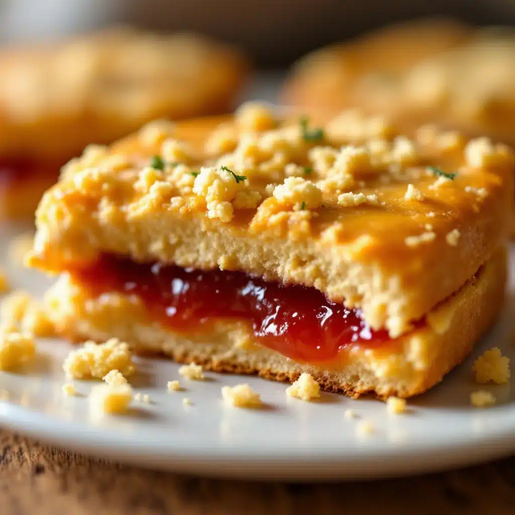 sunflower butter and jelly uncrustables - featured image