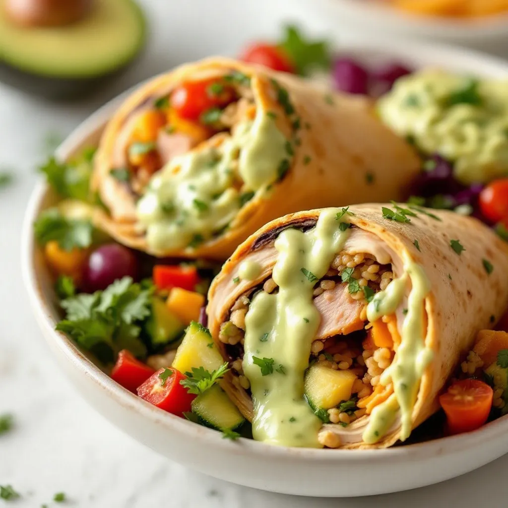turkey cheese pinwheel wraps preparation steps
