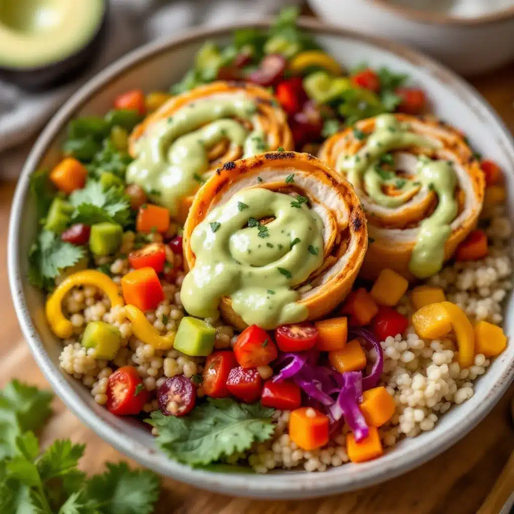 turkey cheese pinwheel wraps - featured image