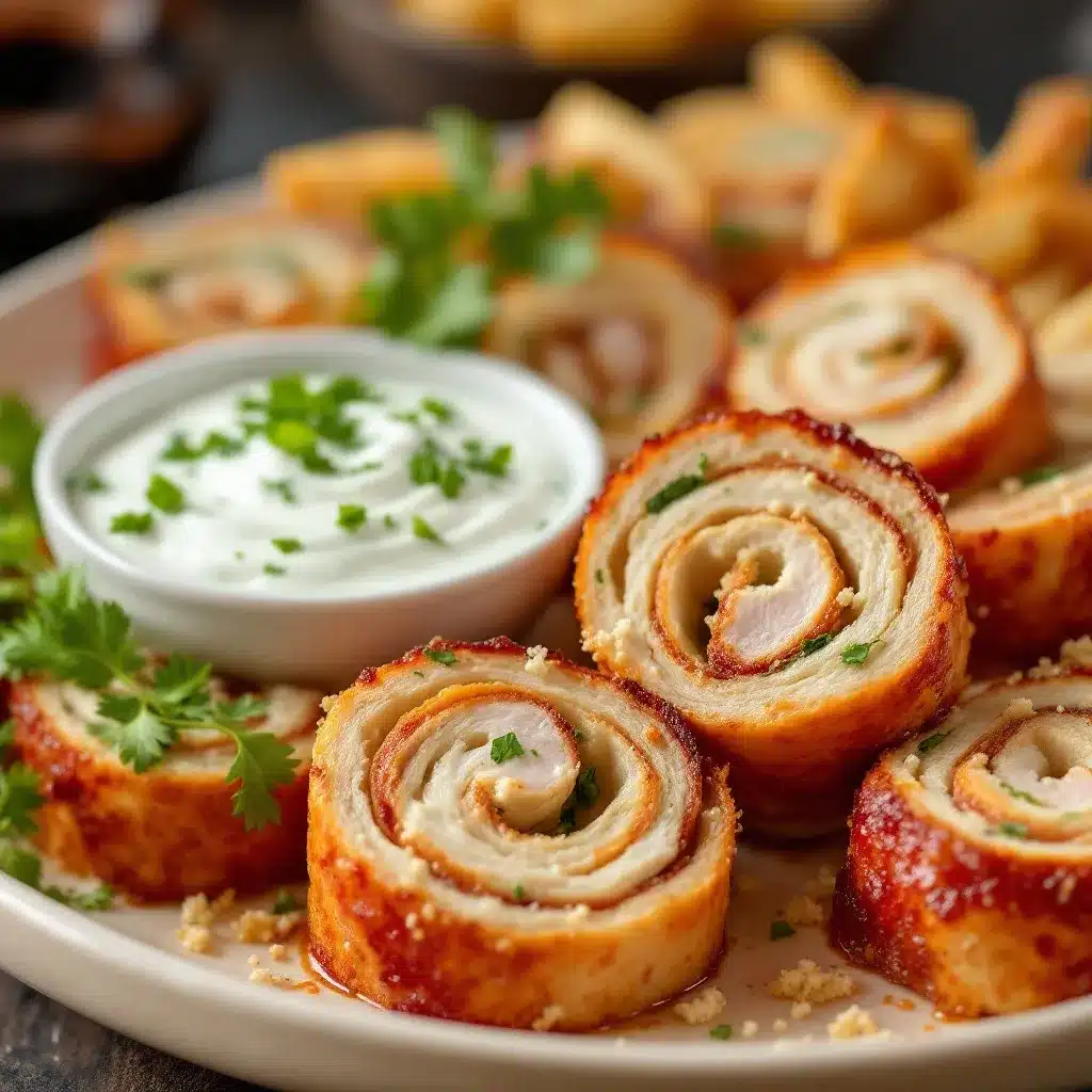 turkey pinwheels preparation steps